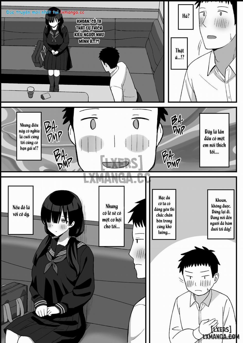 Kẻ Bám Đuôi Có Đôi Ngực Bự Bây Giờ Là Bạn Gái Tôi Oneshot trang 11