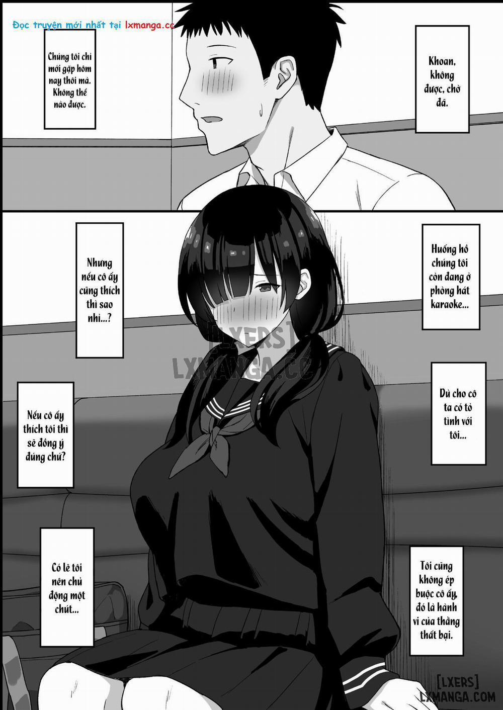 Kẻ Bám Đuôi Có Đôi Ngực Bự Bây Giờ Là Bạn Gái Tôi Oneshot trang 12