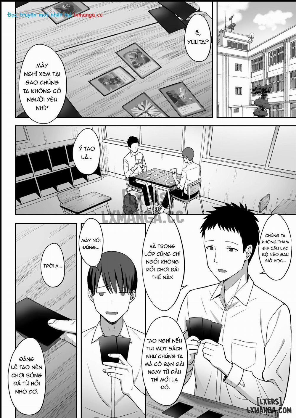 Kẻ Bám Đuôi Có Đôi Ngực Bự Bây Giờ Là Bạn Gái Tôi Oneshot trang 2