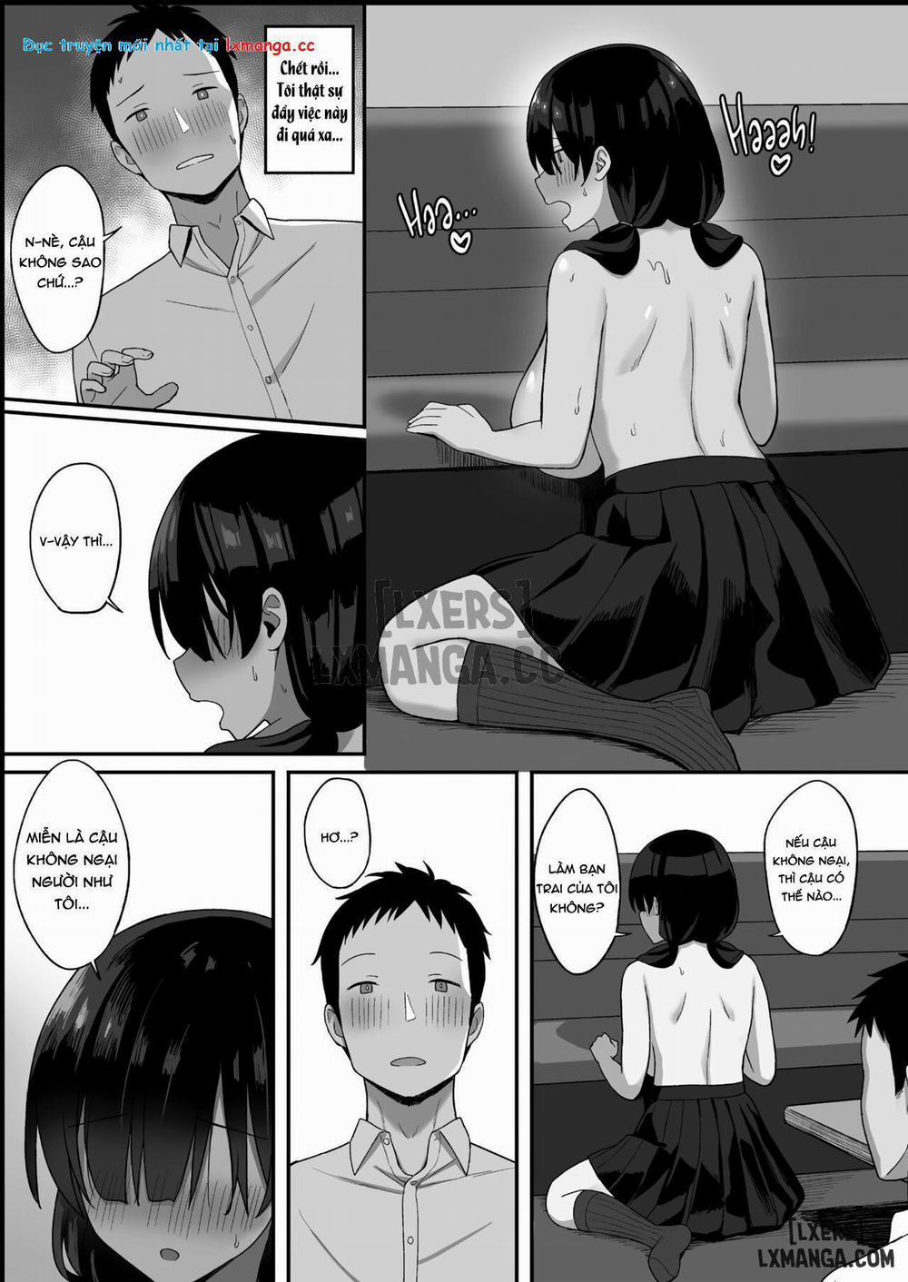 Kẻ Bám Đuôi Có Đôi Ngực Bự Bây Giờ Là Bạn Gái Tôi Oneshot trang 25