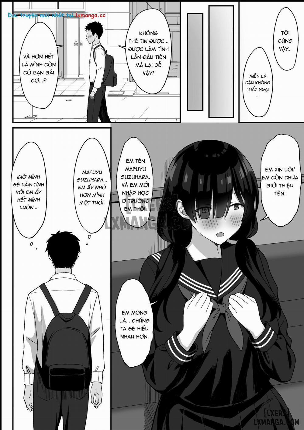 Kẻ Bám Đuôi Có Đôi Ngực Bự Bây Giờ Là Bạn Gái Tôi Oneshot trang 26