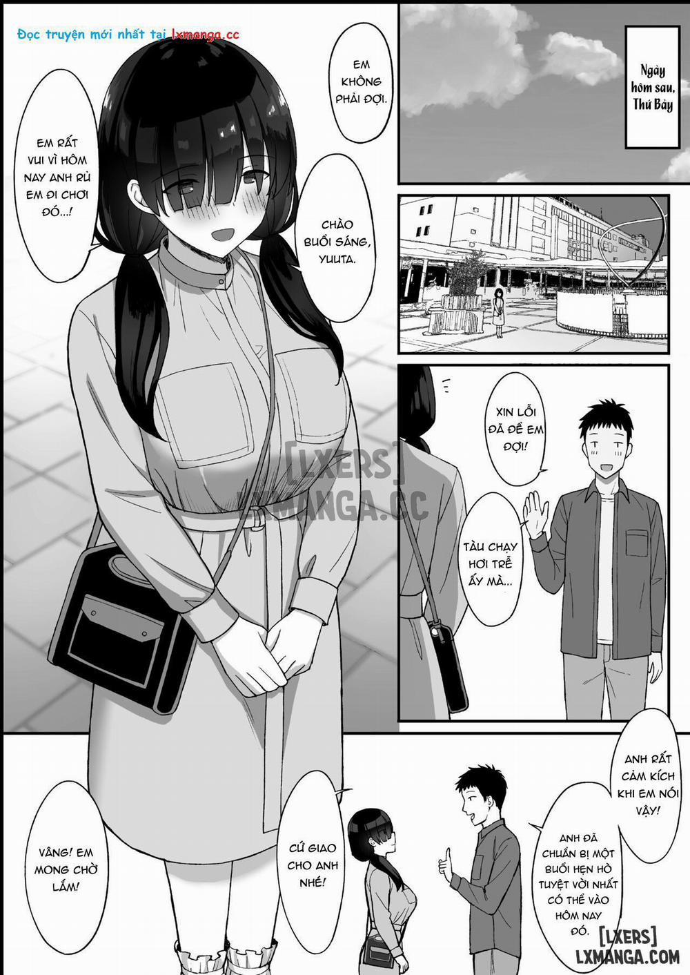 Kẻ Bám Đuôi Có Đôi Ngực Bự Bây Giờ Là Bạn Gái Tôi Oneshot trang 27