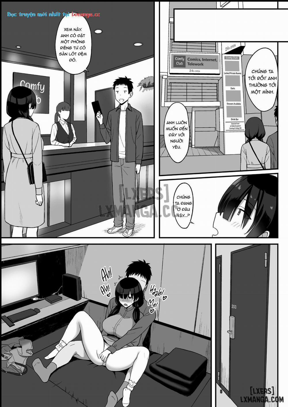 Kẻ Bám Đuôi Có Đôi Ngực Bự Bây Giờ Là Bạn Gái Tôi Oneshot trang 29