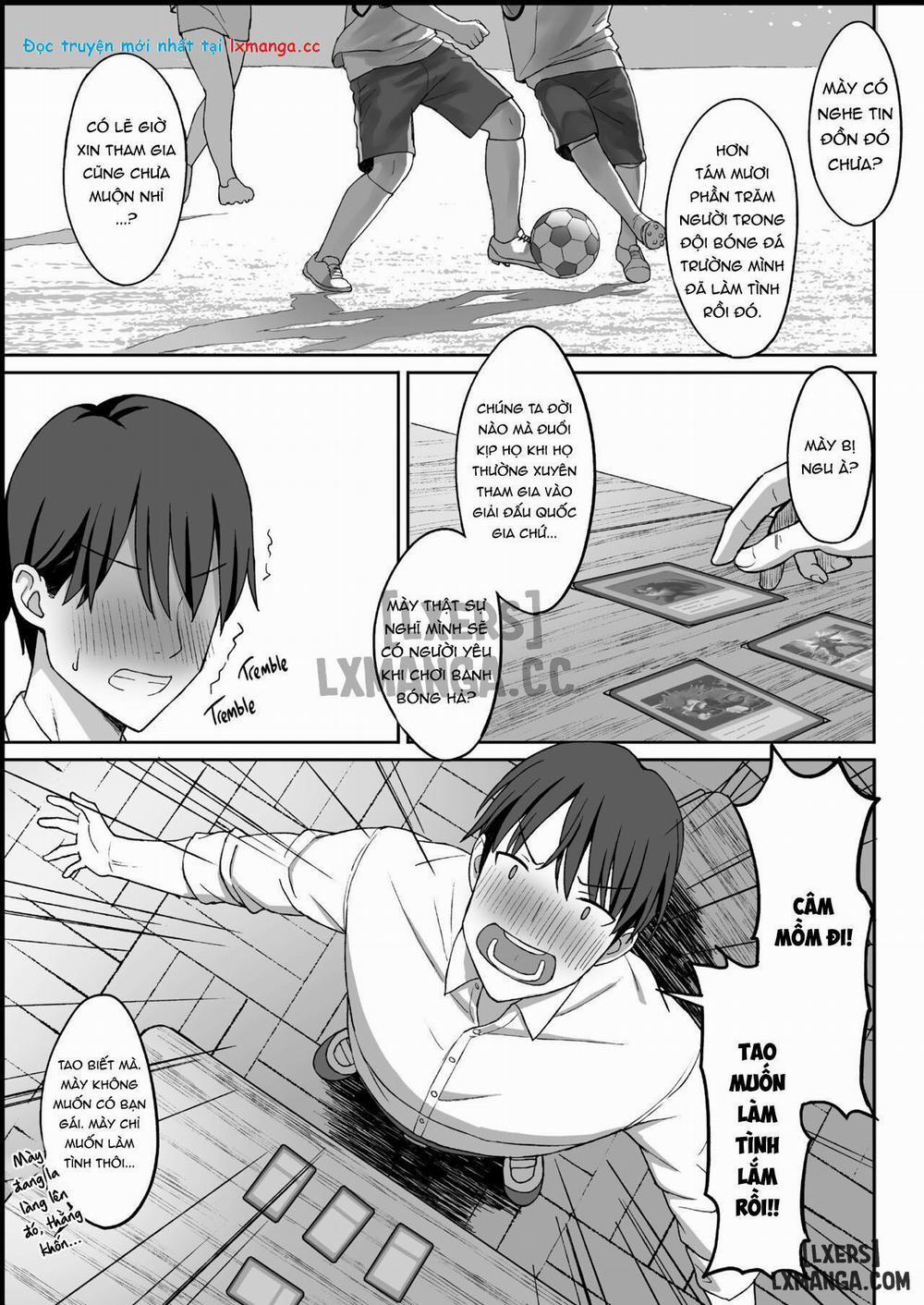 Kẻ Bám Đuôi Có Đôi Ngực Bự Bây Giờ Là Bạn Gái Tôi Oneshot trang 3