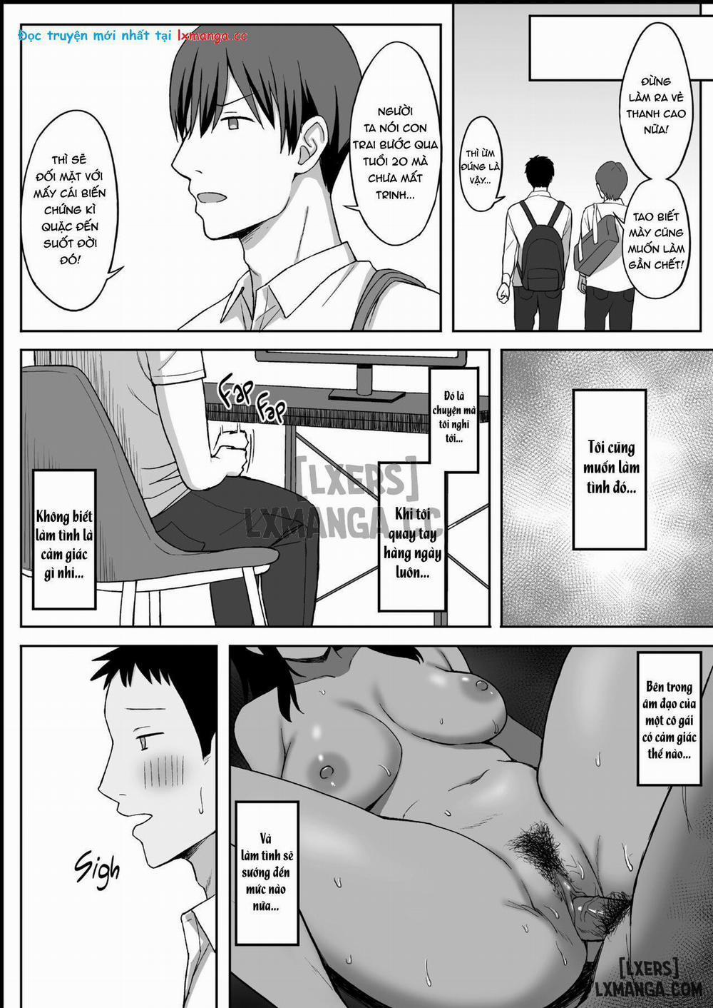 Kẻ Bám Đuôi Có Đôi Ngực Bự Bây Giờ Là Bạn Gái Tôi Oneshot trang 4