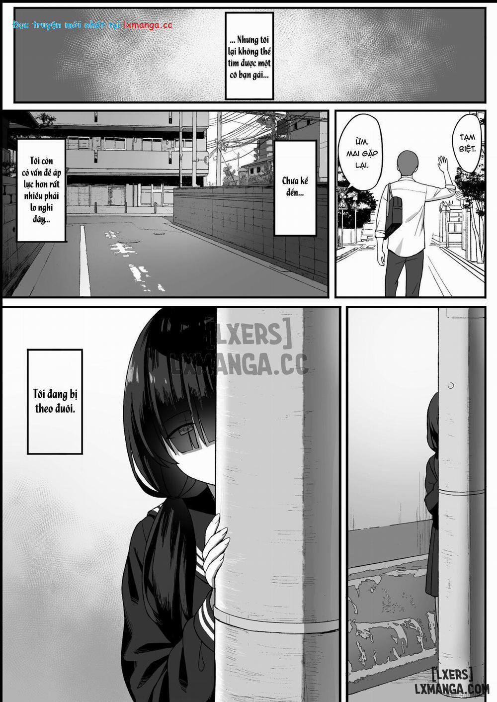 Kẻ Bám Đuôi Có Đôi Ngực Bự Bây Giờ Là Bạn Gái Tôi Oneshot trang 5