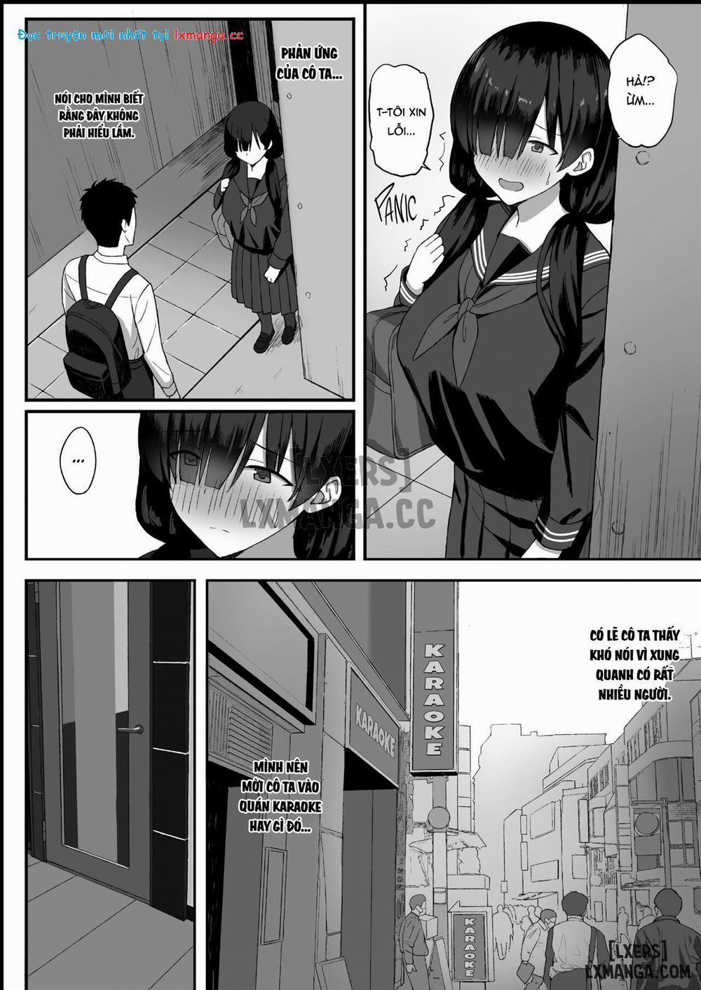 Kẻ Bám Đuôi Có Đôi Ngực Bự Bây Giờ Là Bạn Gái Tôi Oneshot trang 8