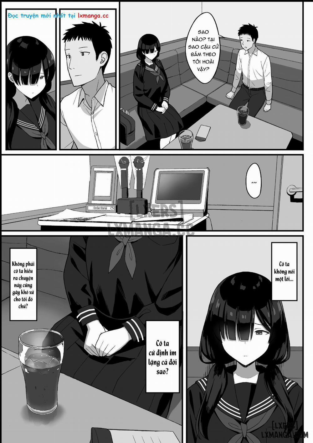 Kẻ Bám Đuôi Có Đôi Ngực Bự Bây Giờ Là Bạn Gái Tôi Oneshot trang 9