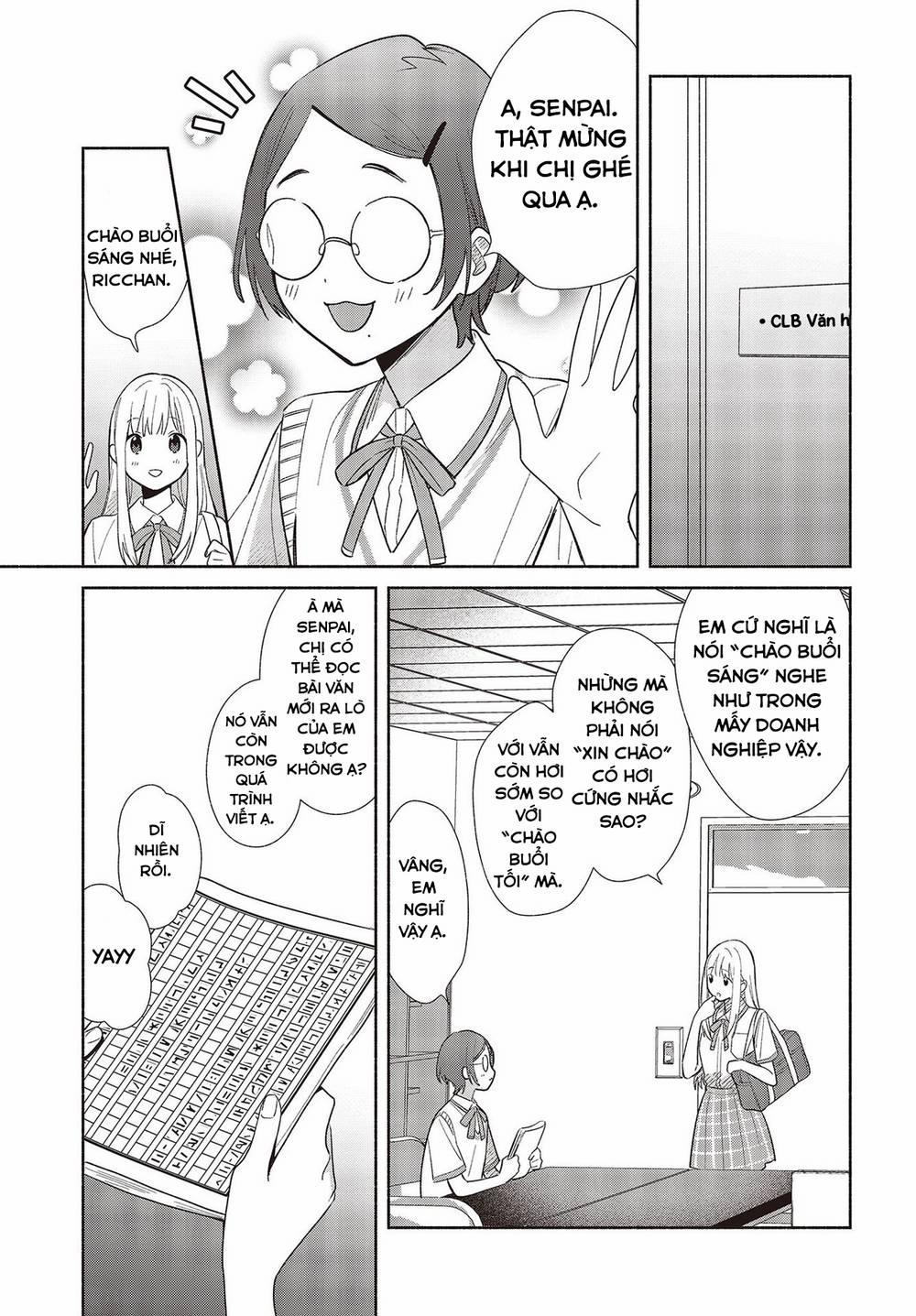 Kể Cả Bản Sao Cũng Biết Yêu 1 trang 12