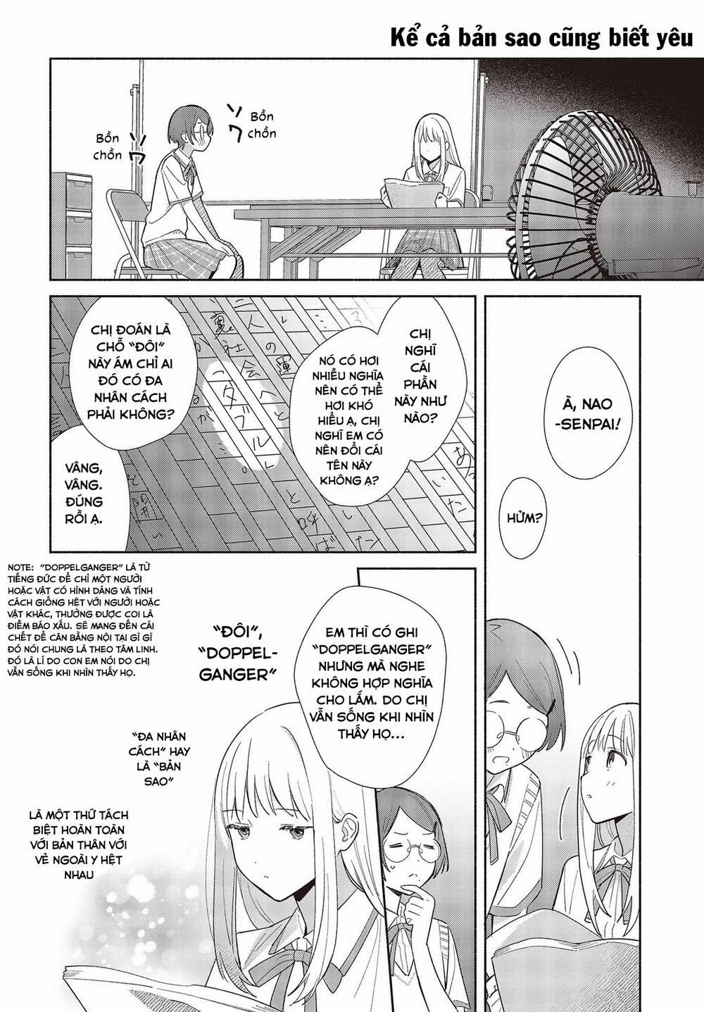 Kể Cả Bản Sao Cũng Biết Yêu 1 trang 13