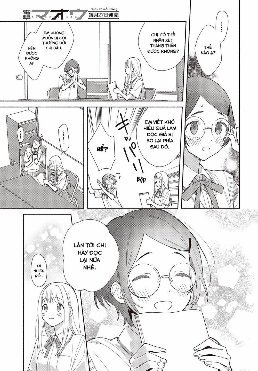 Kể Cả Bản Sao Cũng Biết Yêu 1 trang 14