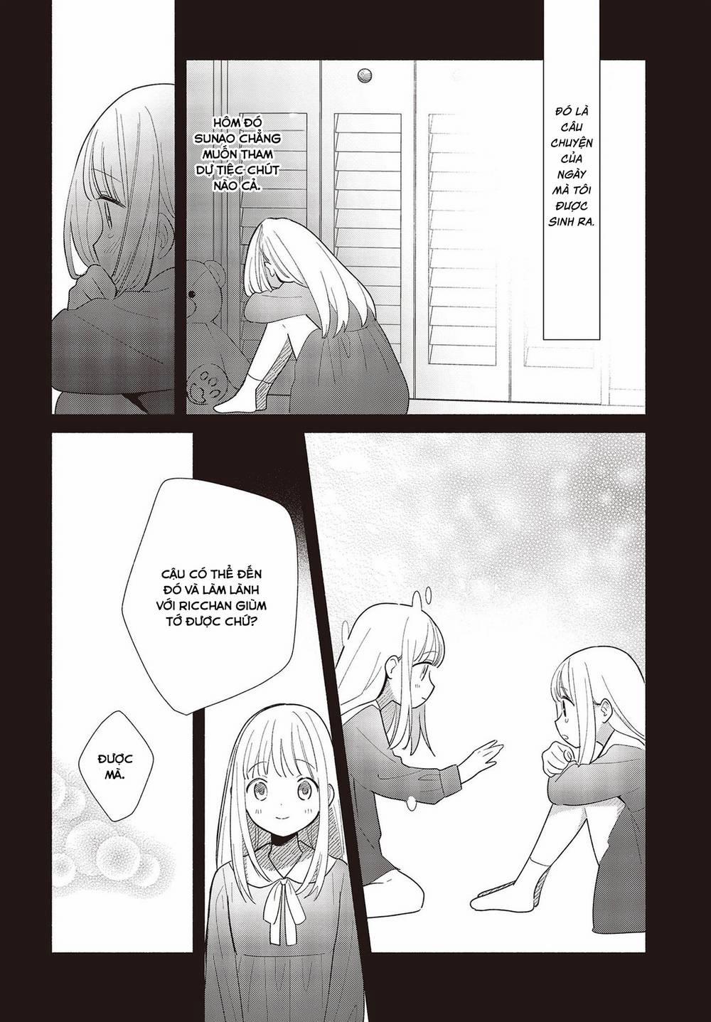 Kể Cả Bản Sao Cũng Biết Yêu 1 trang 17