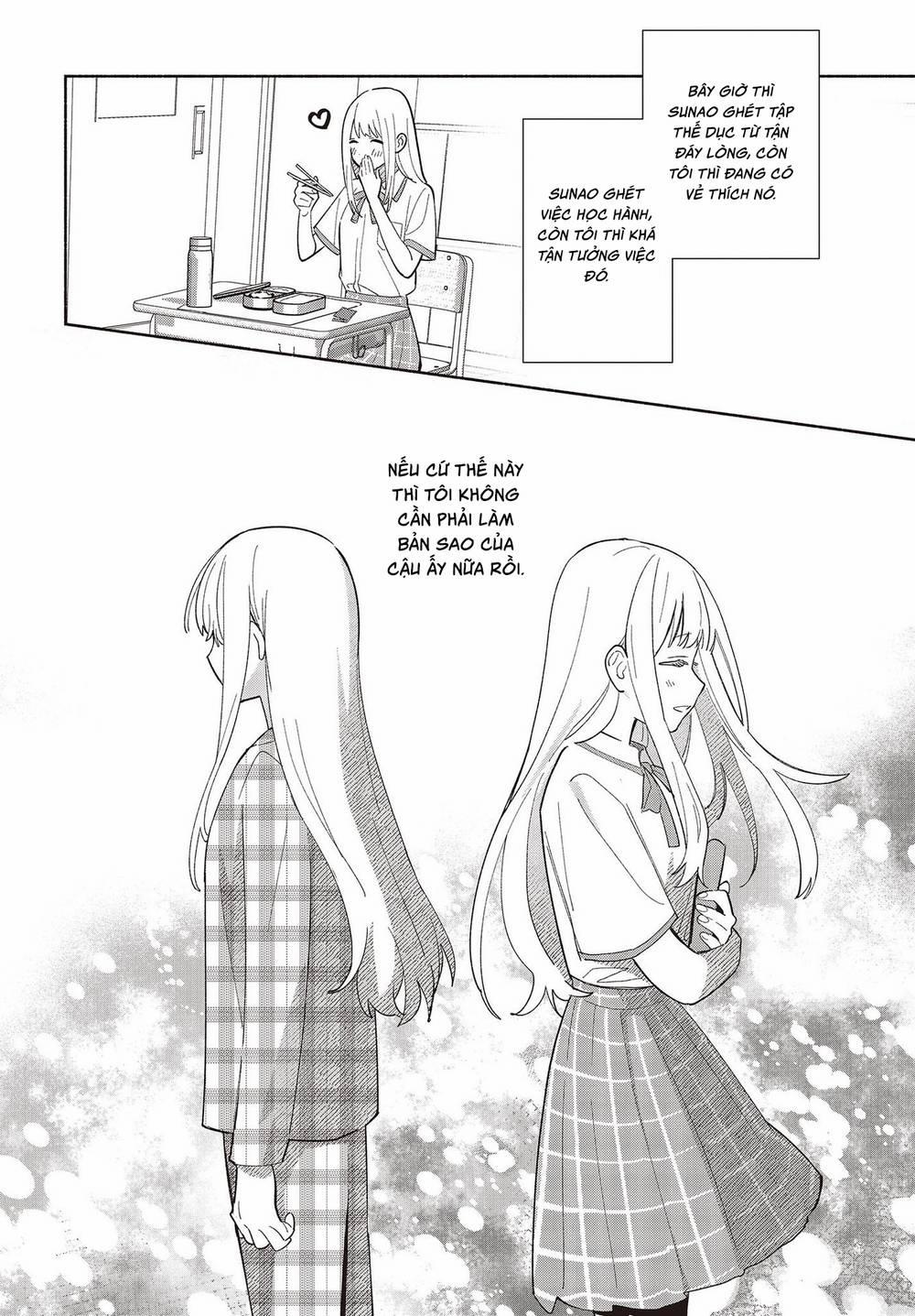 Kể Cả Bản Sao Cũng Biết Yêu 1 trang 23