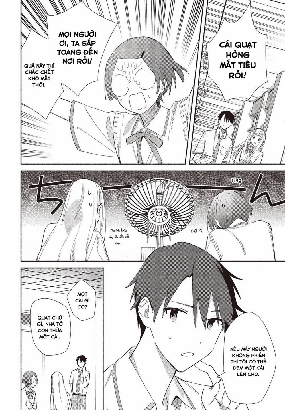 Kể Cả Bản Sao Cũng Biết Yêu 1 trang 35