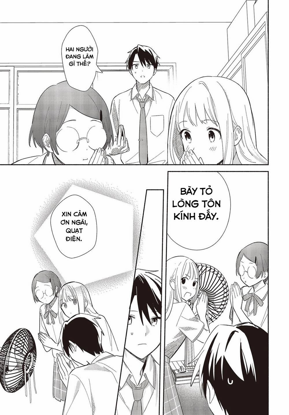 Kể Cả Bản Sao Cũng Biết Yêu 1 trang 38