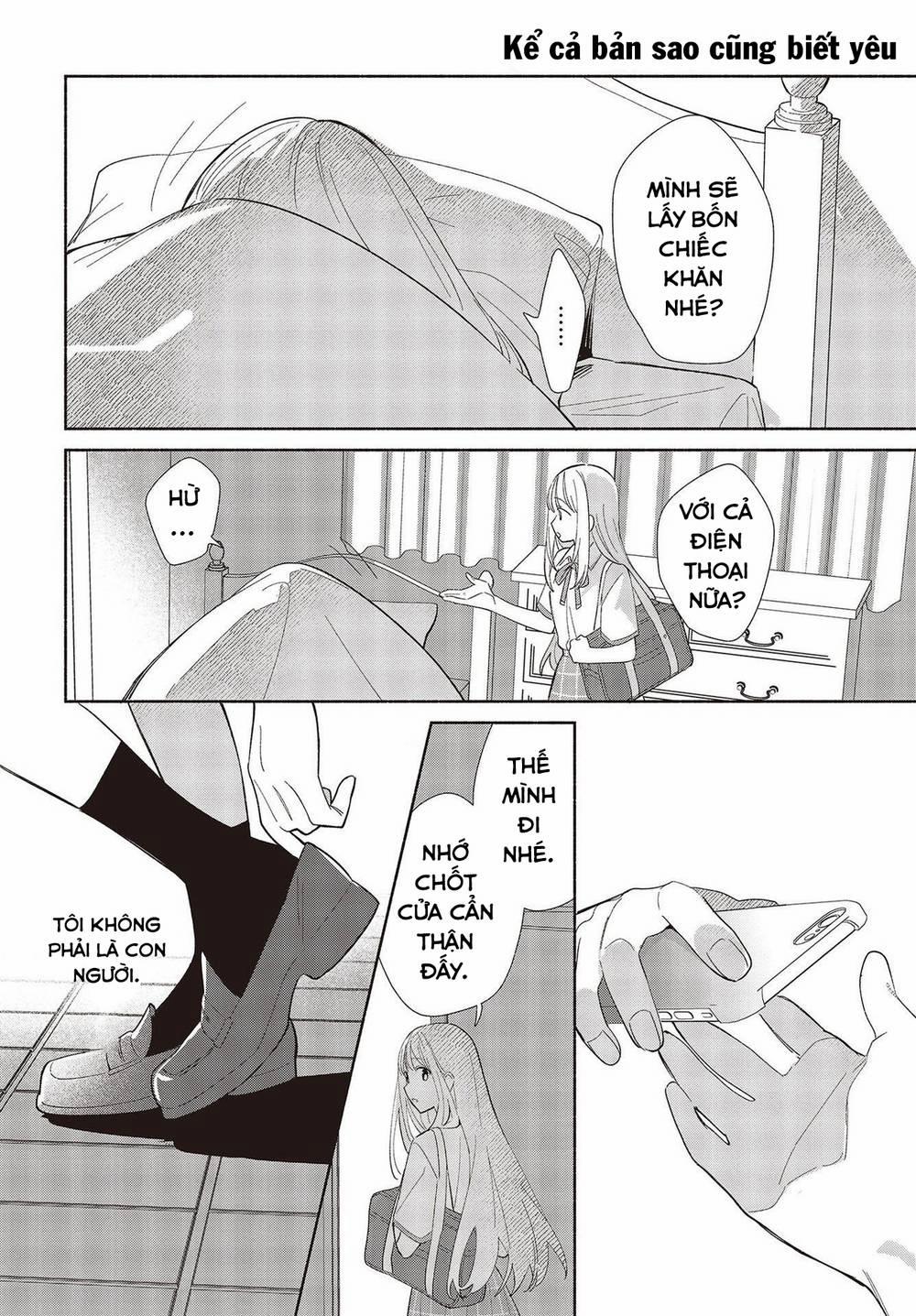 Kể Cả Bản Sao Cũng Biết Yêu 1 trang 5