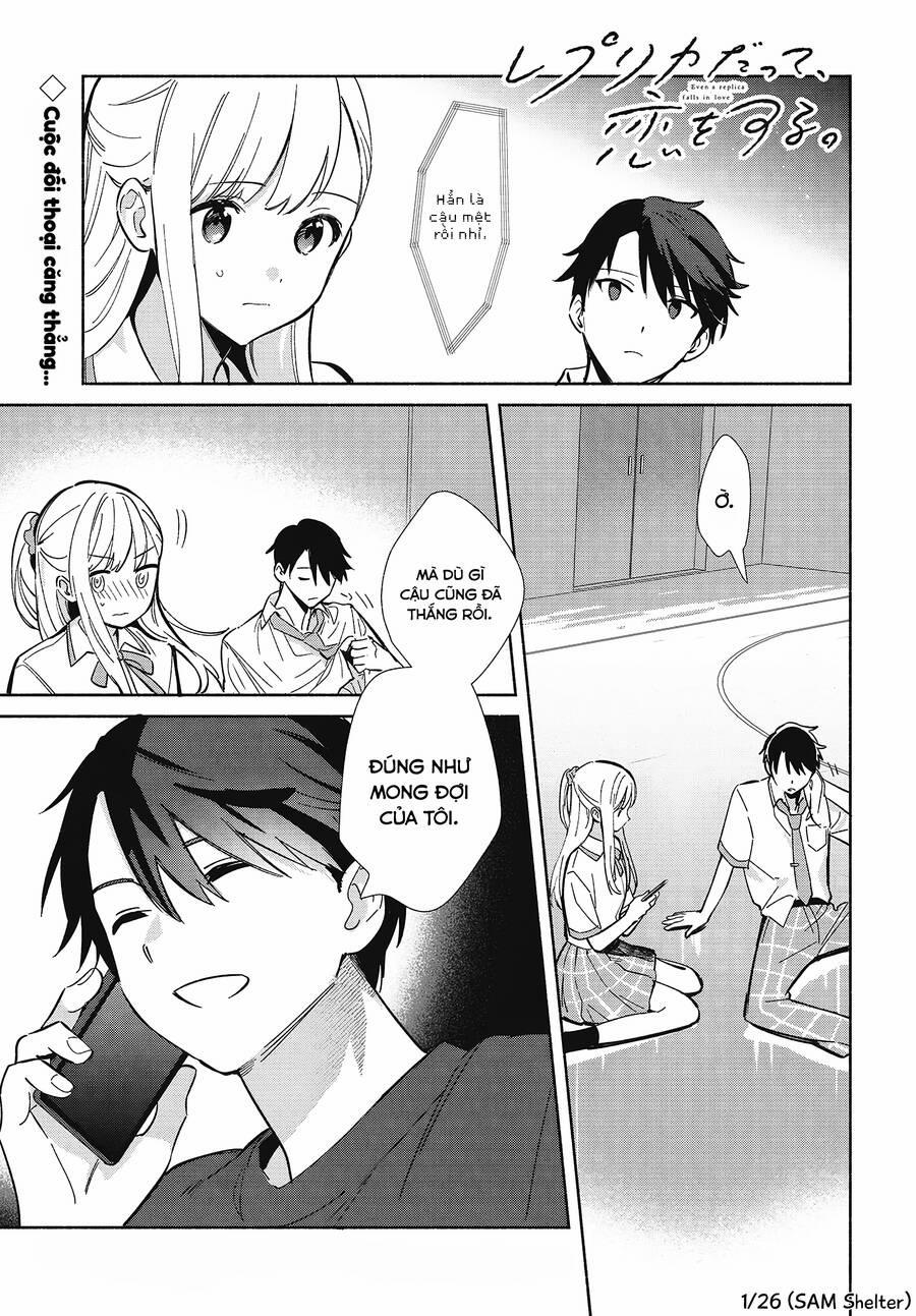 Kể Cả Bản Sao Cũng Biết Yêu 10 trang 1