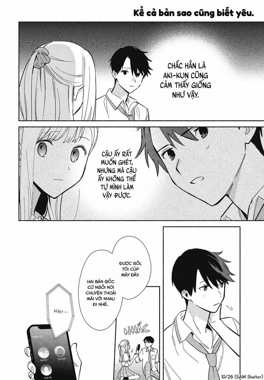 Kể Cả Bản Sao Cũng Biết Yêu 10 trang 10