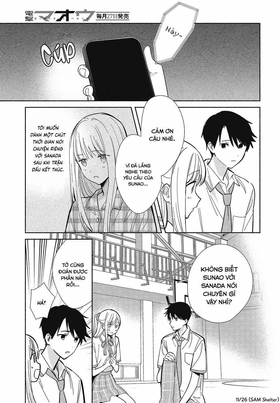 Kể Cả Bản Sao Cũng Biết Yêu 10 trang 11