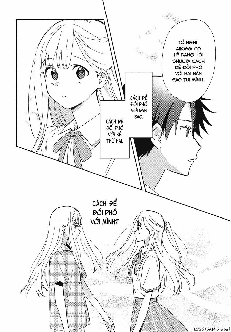 Kể Cả Bản Sao Cũng Biết Yêu 10 trang 12