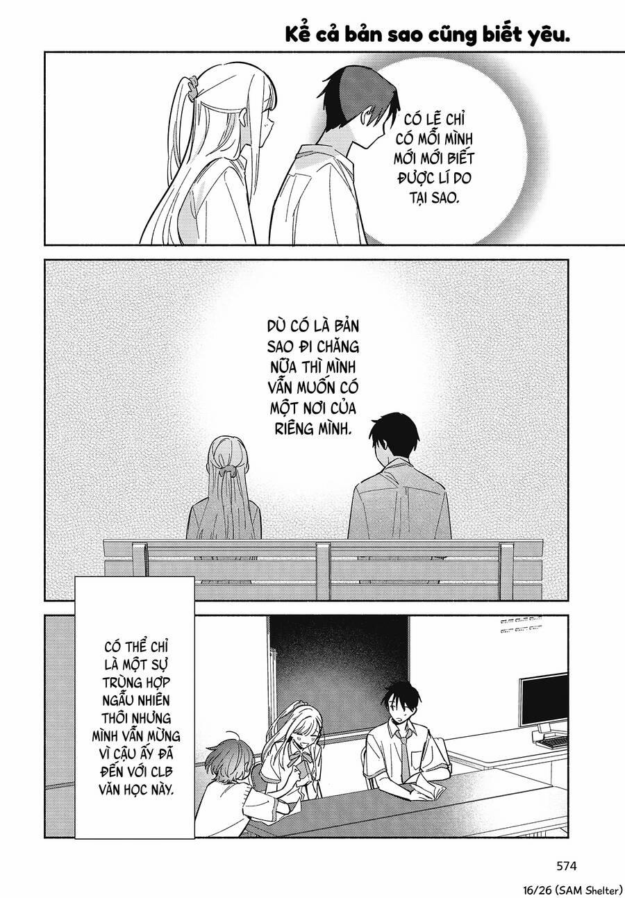 Kể Cả Bản Sao Cũng Biết Yêu 10 trang 16