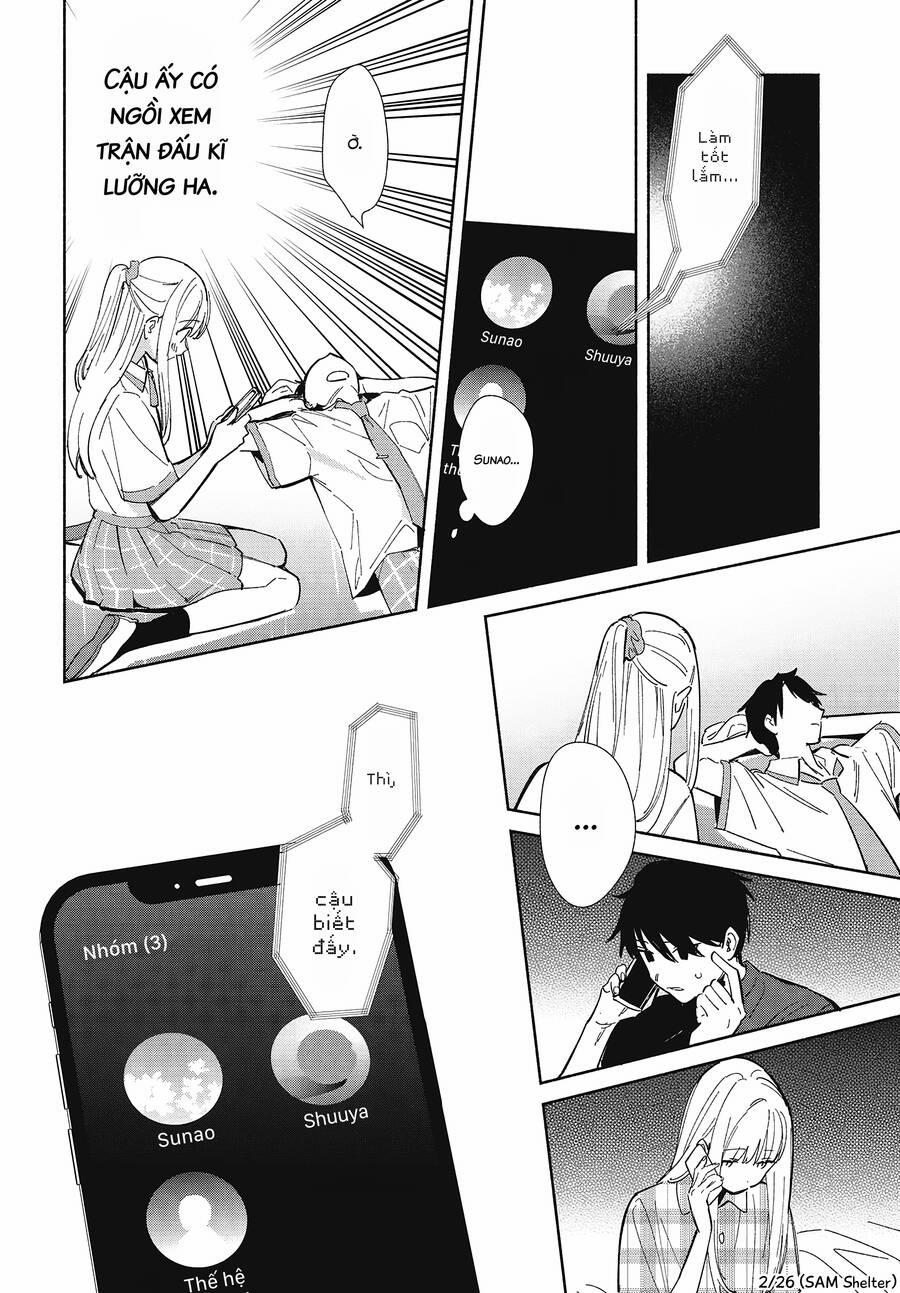 Kể Cả Bản Sao Cũng Biết Yêu 10 trang 2