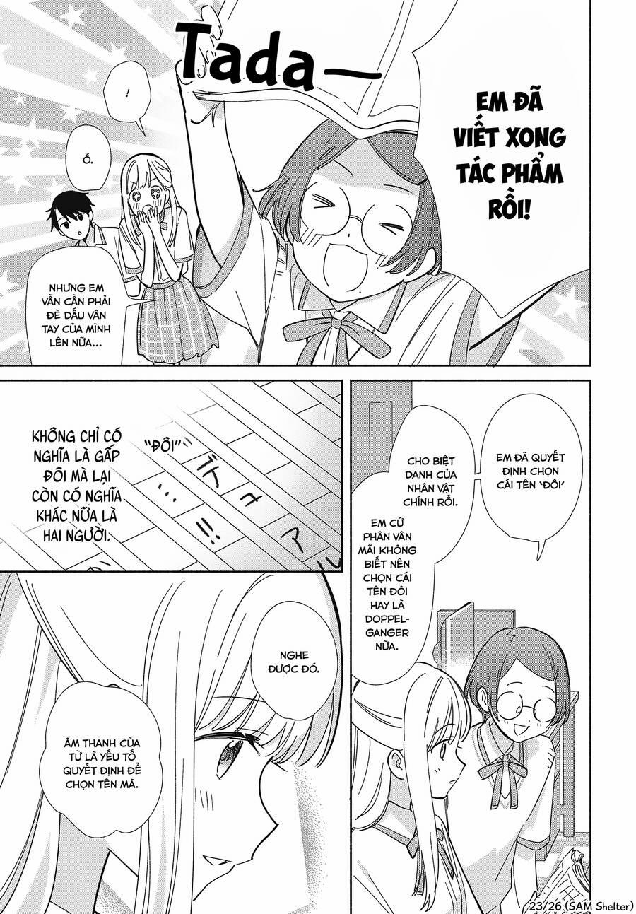 Kể Cả Bản Sao Cũng Biết Yêu 10 trang 23