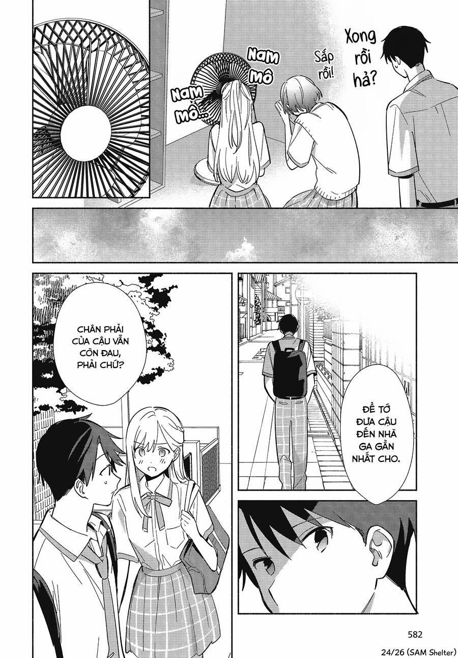 Kể Cả Bản Sao Cũng Biết Yêu 10 trang 24