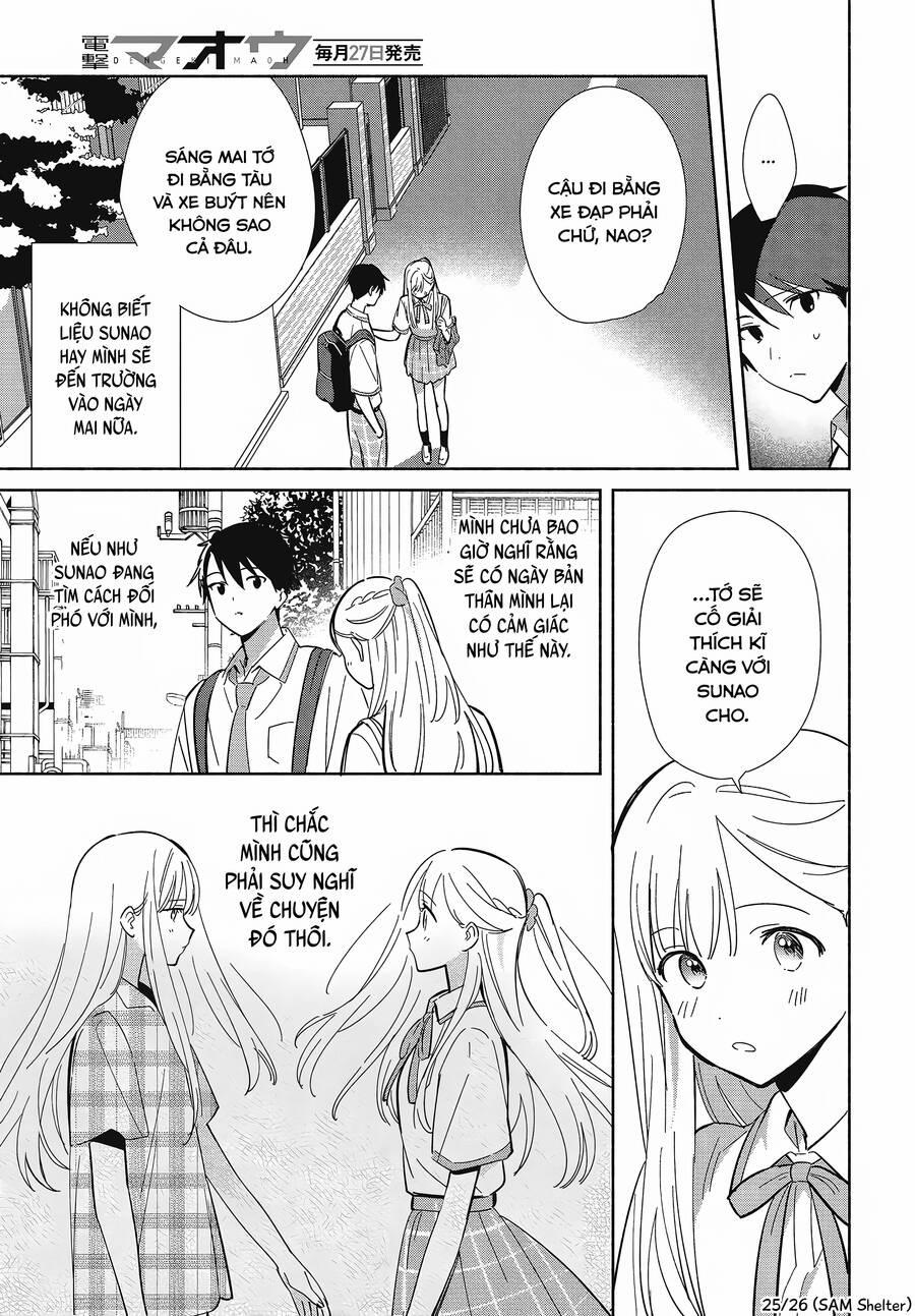 Kể Cả Bản Sao Cũng Biết Yêu 10 trang 25