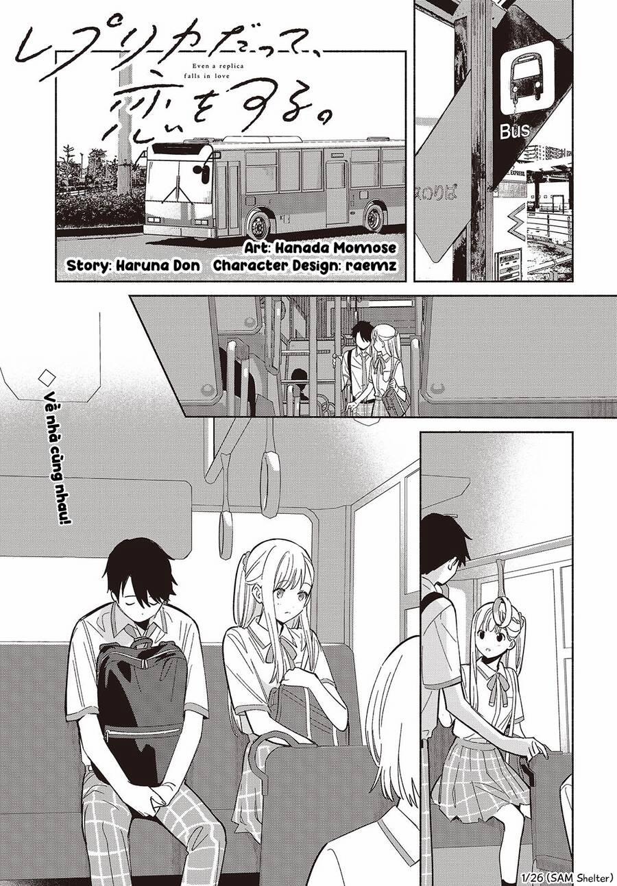 Kể Cả Bản Sao Cũng Biết Yêu 11 trang 0