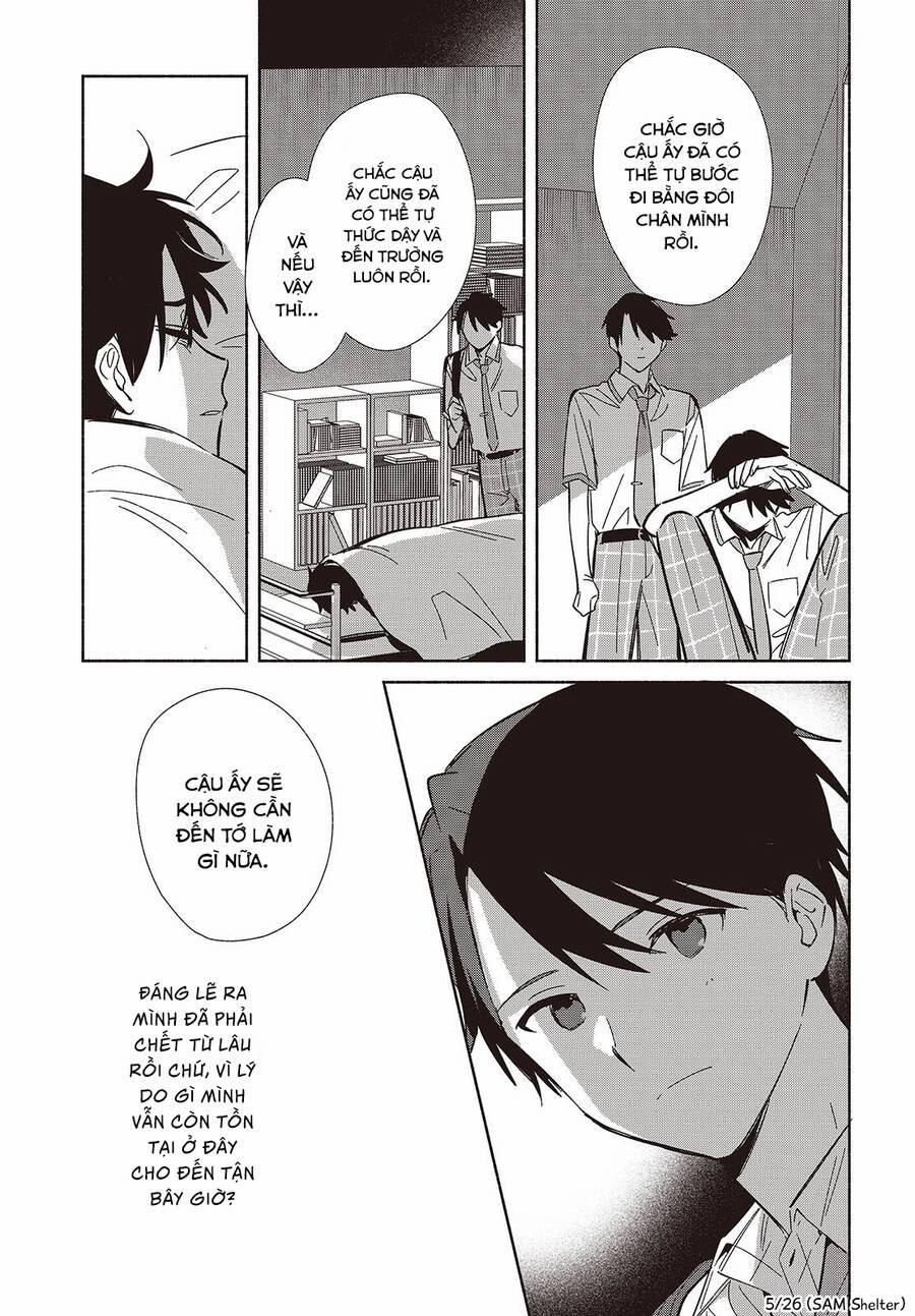 Kể Cả Bản Sao Cũng Biết Yêu 11 trang 4