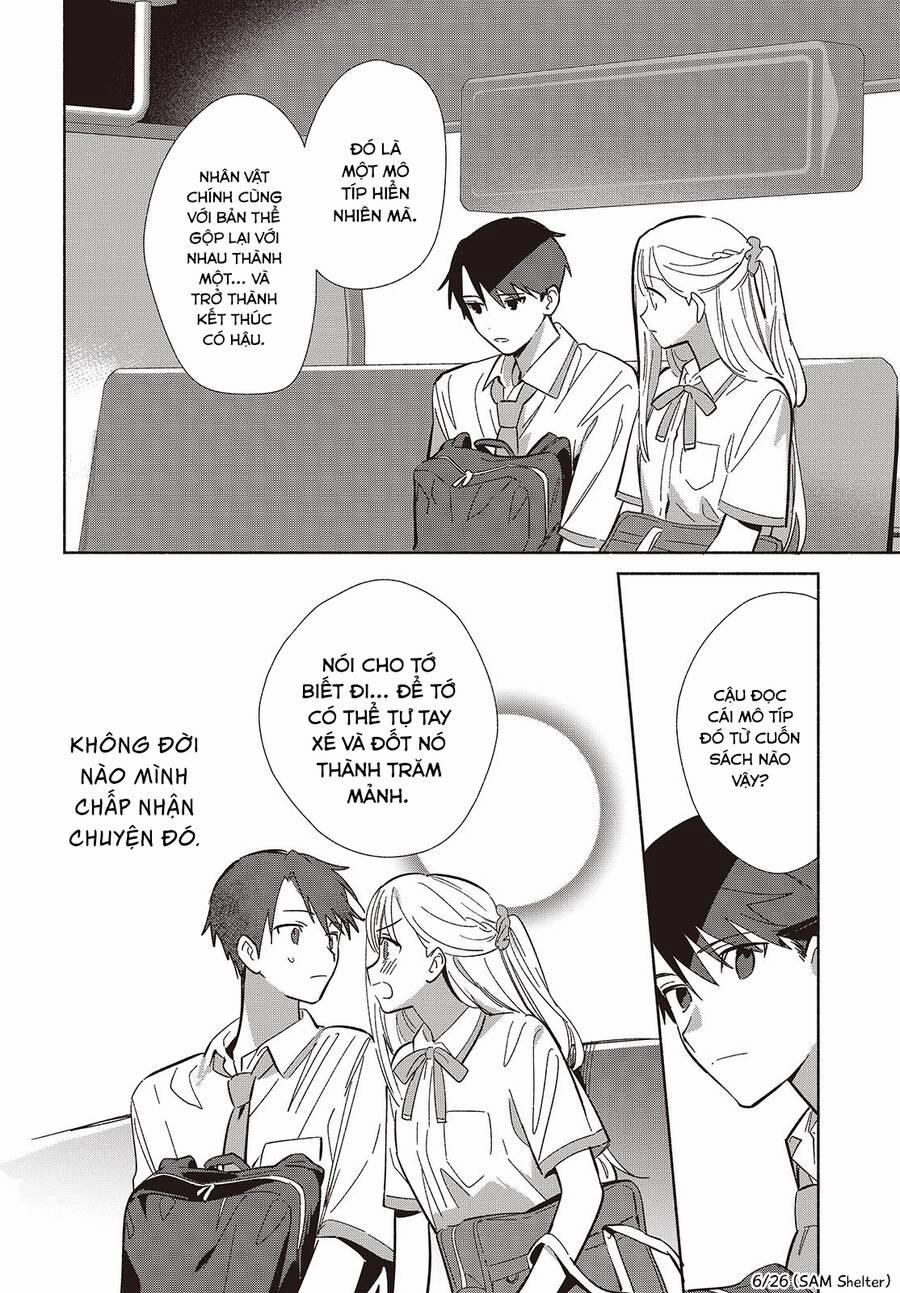 Kể Cả Bản Sao Cũng Biết Yêu 11 trang 5