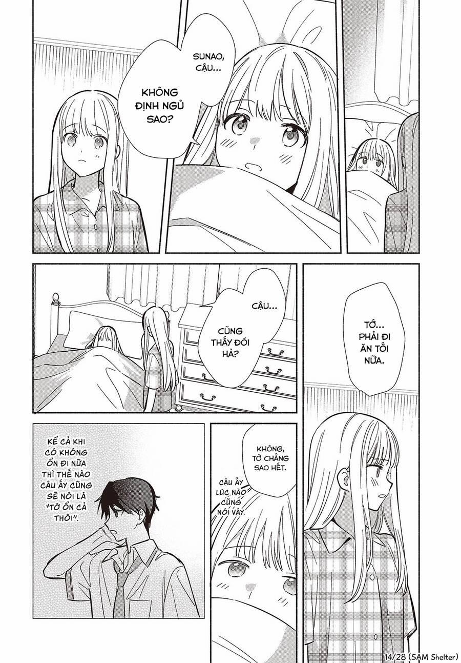 Kể Cả Bản Sao Cũng Biết Yêu 12 trang 13