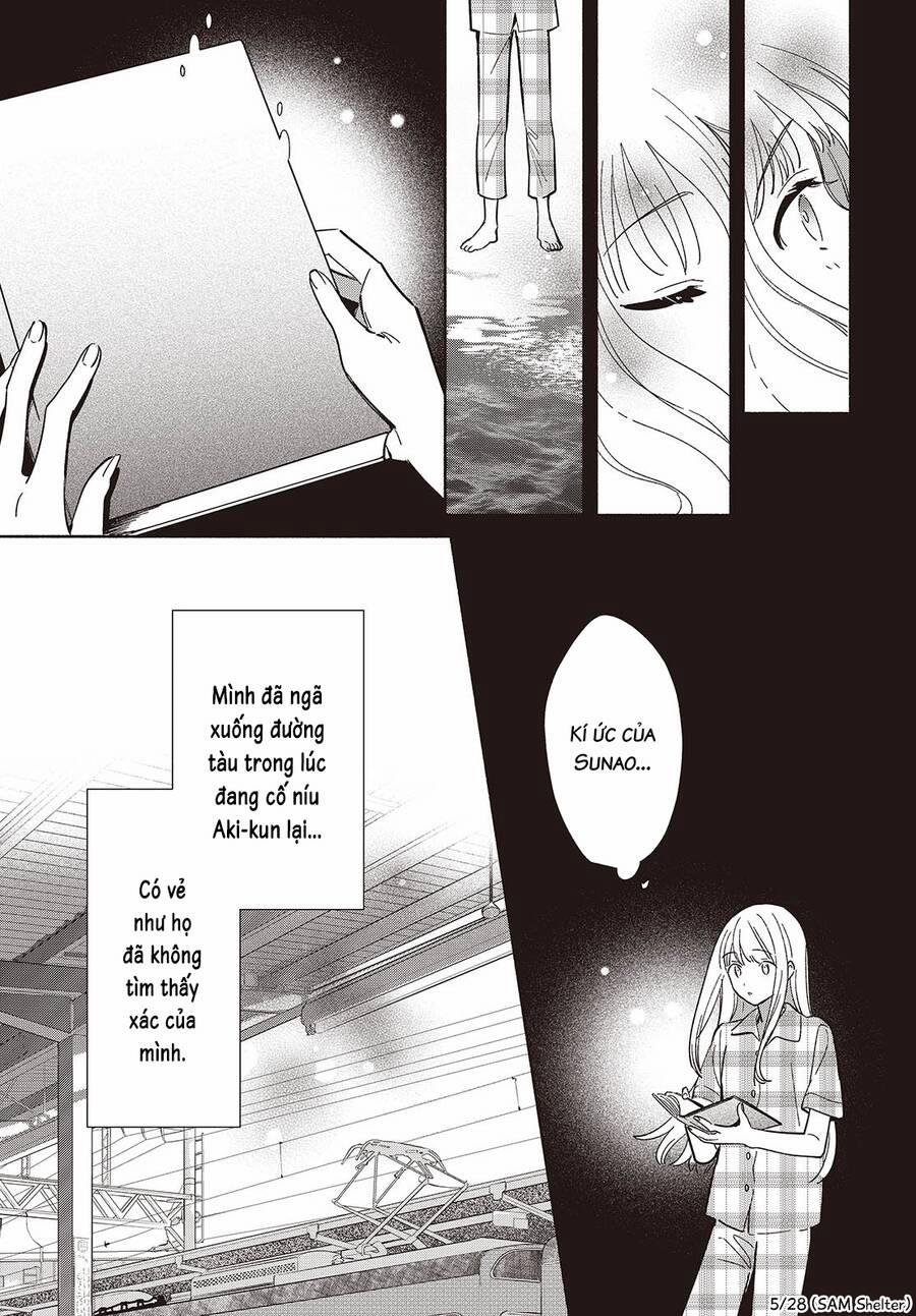 Kể Cả Bản Sao Cũng Biết Yêu 12 trang 4