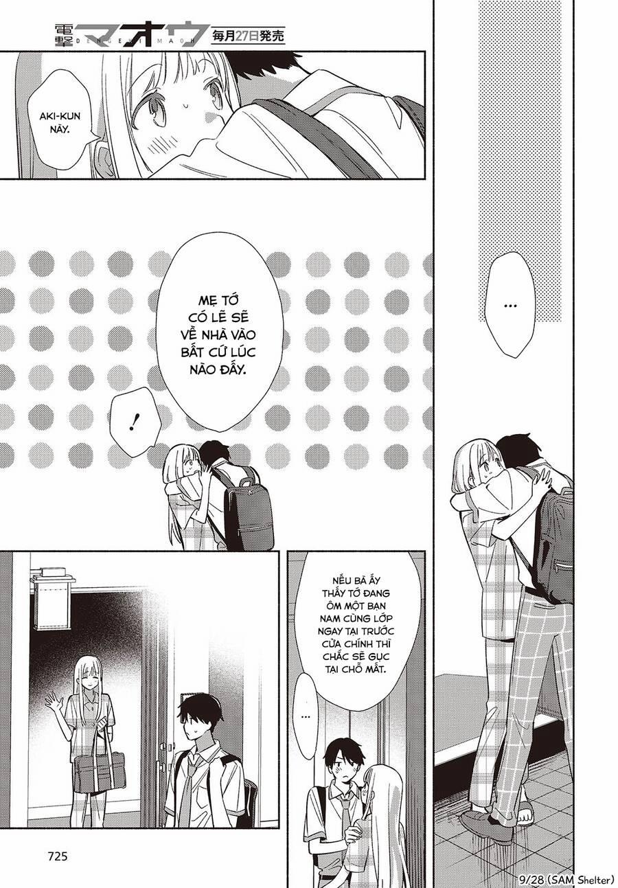 Kể Cả Bản Sao Cũng Biết Yêu 12 trang 8