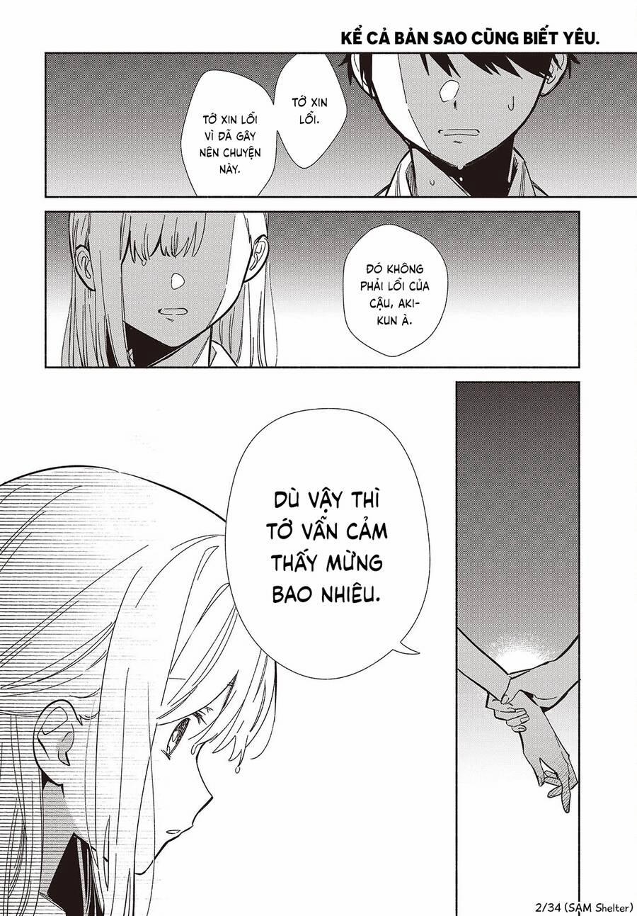 Kể Cả Bản Sao Cũng Biết Yêu 14 trang 1