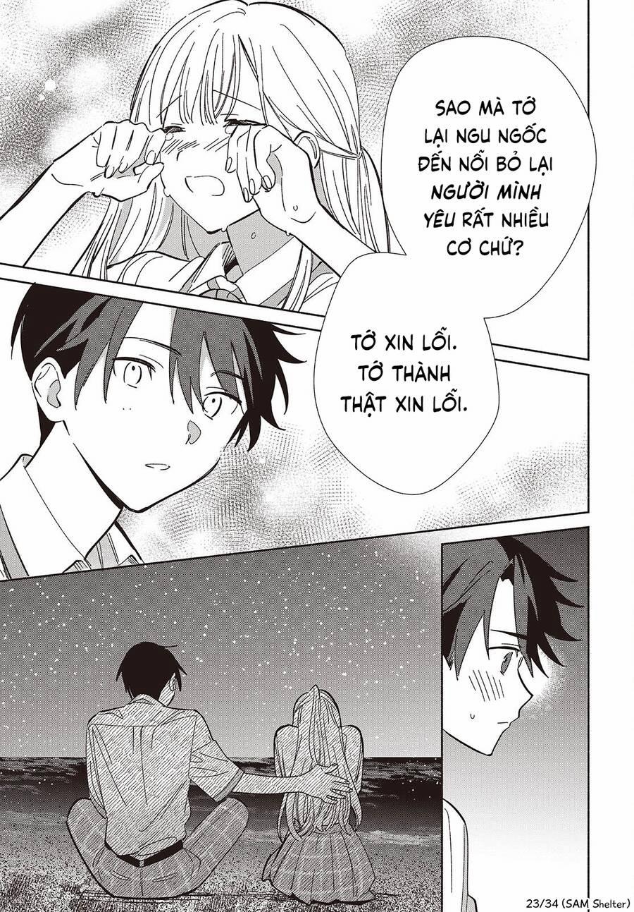 Kể Cả Bản Sao Cũng Biết Yêu 14 trang 21