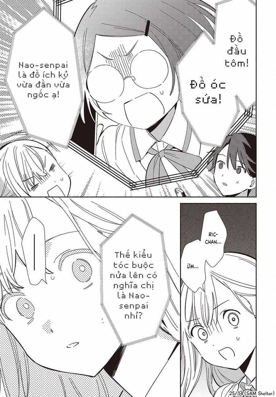 Kể Cả Bản Sao Cũng Biết Yêu 14 trang 23