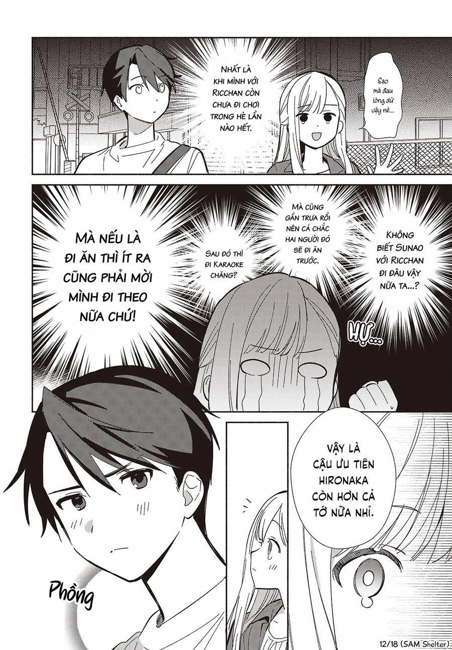 Kể Cả Bản Sao Cũng Biết Yêu 15 trang 11