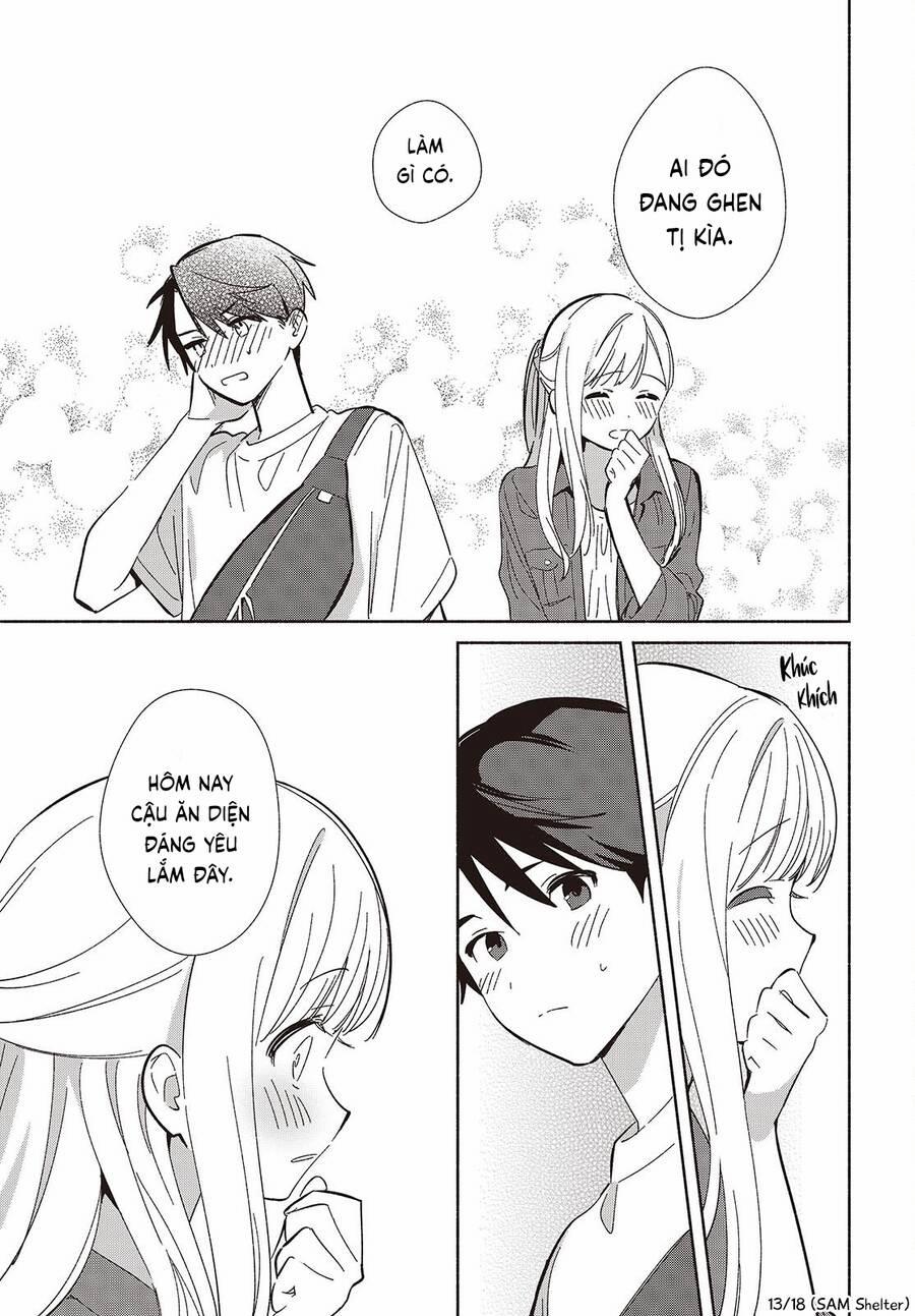 Kể Cả Bản Sao Cũng Biết Yêu 15 trang 12