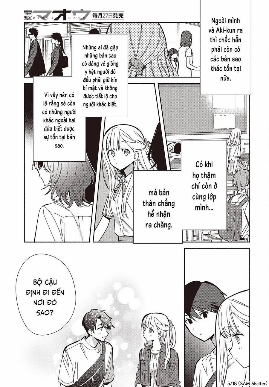 Kể Cả Bản Sao Cũng Biết Yêu 15 trang 4