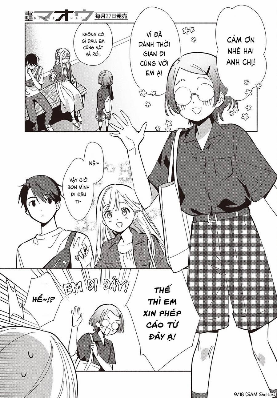 Kể Cả Bản Sao Cũng Biết Yêu 15 trang 8