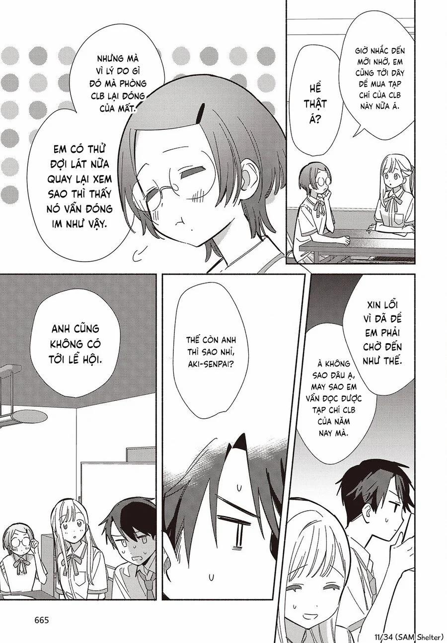 Kể Cả Bản Sao Cũng Biết Yêu 16 trang 10