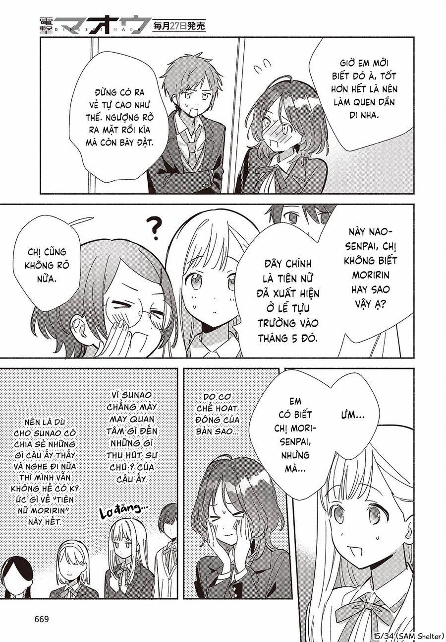 Kể Cả Bản Sao Cũng Biết Yêu 16 trang 14