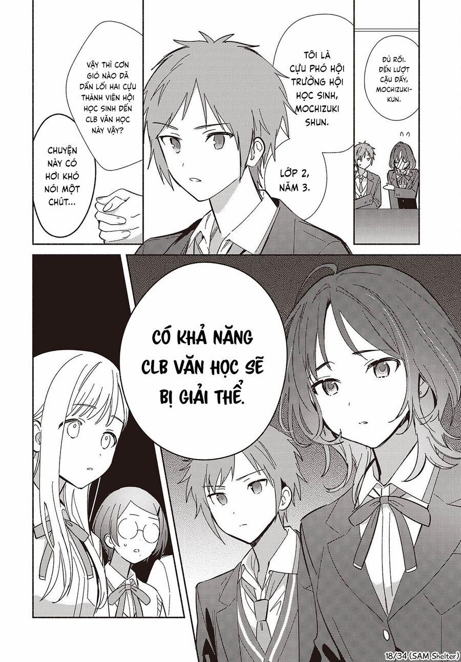 Kể Cả Bản Sao Cũng Biết Yêu 16 trang 17