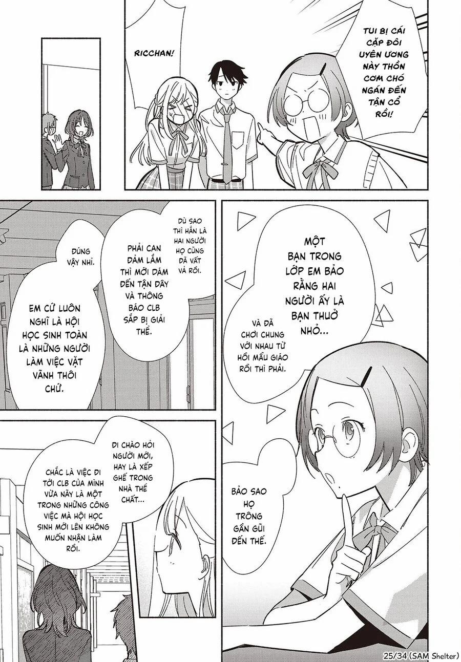 Kể Cả Bản Sao Cũng Biết Yêu 16 trang 24