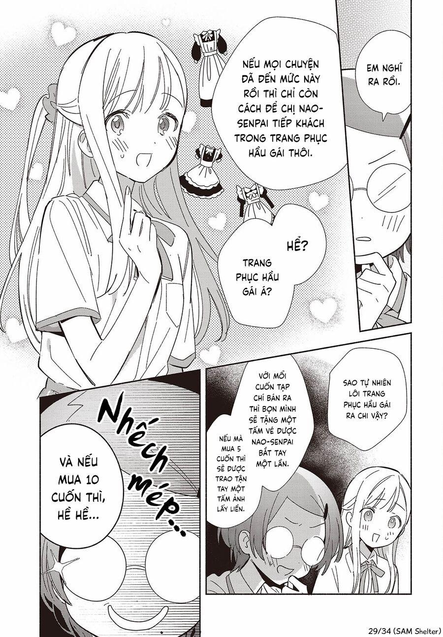 Kể Cả Bản Sao Cũng Biết Yêu 16 trang 28