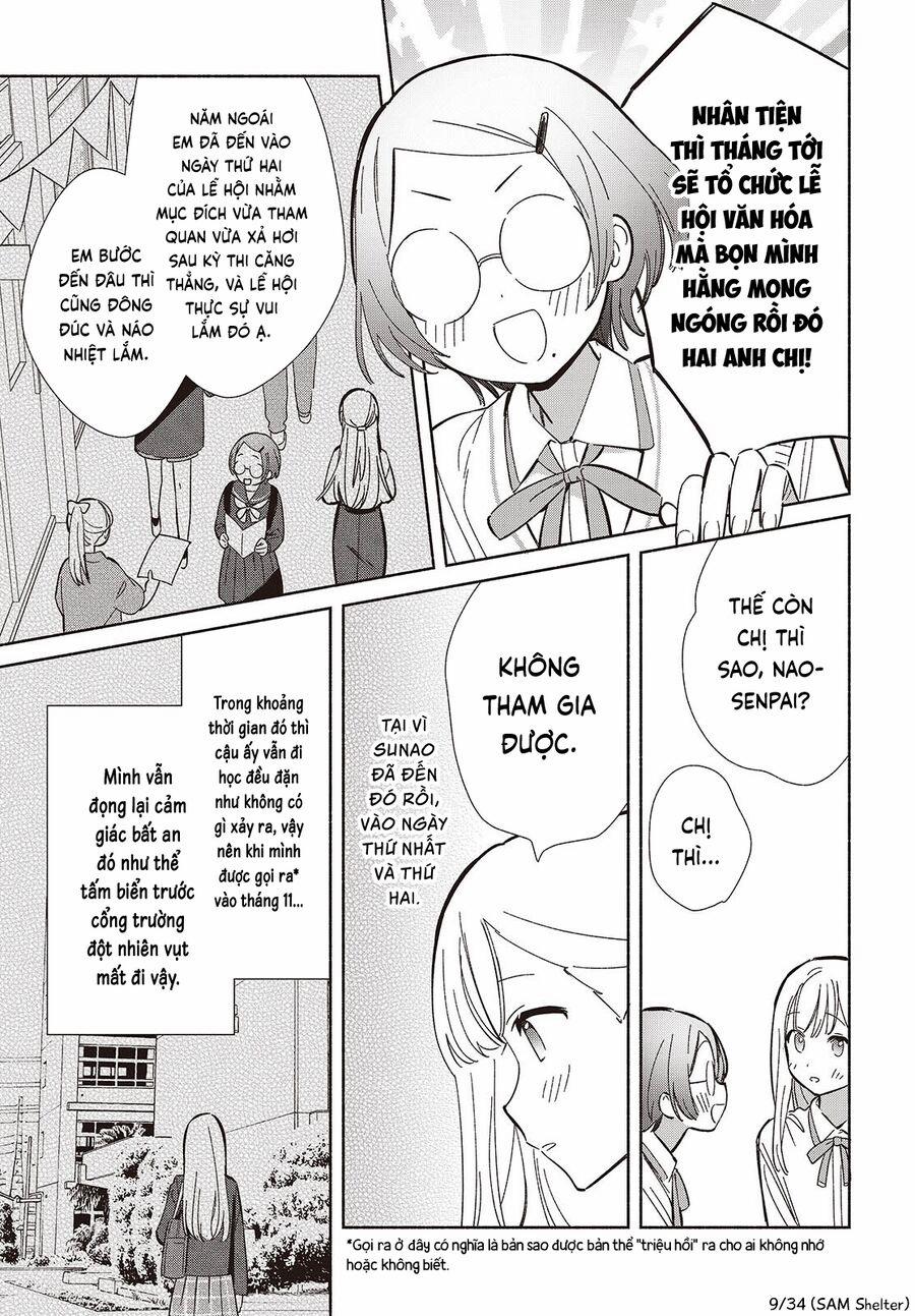 Kể Cả Bản Sao Cũng Biết Yêu 16 trang 8