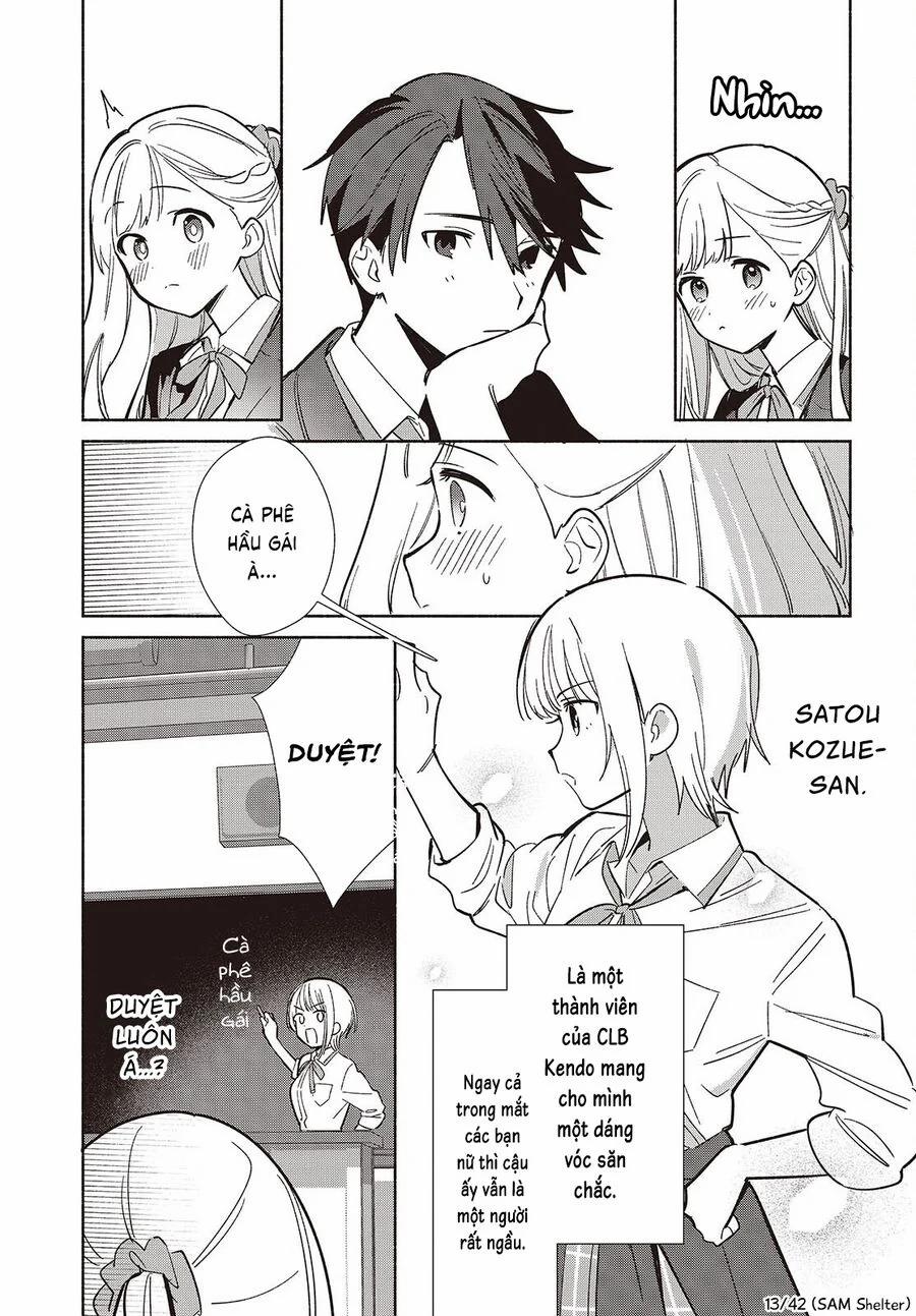 Kể Cả Bản Sao Cũng Biết Yêu 17 trang 12