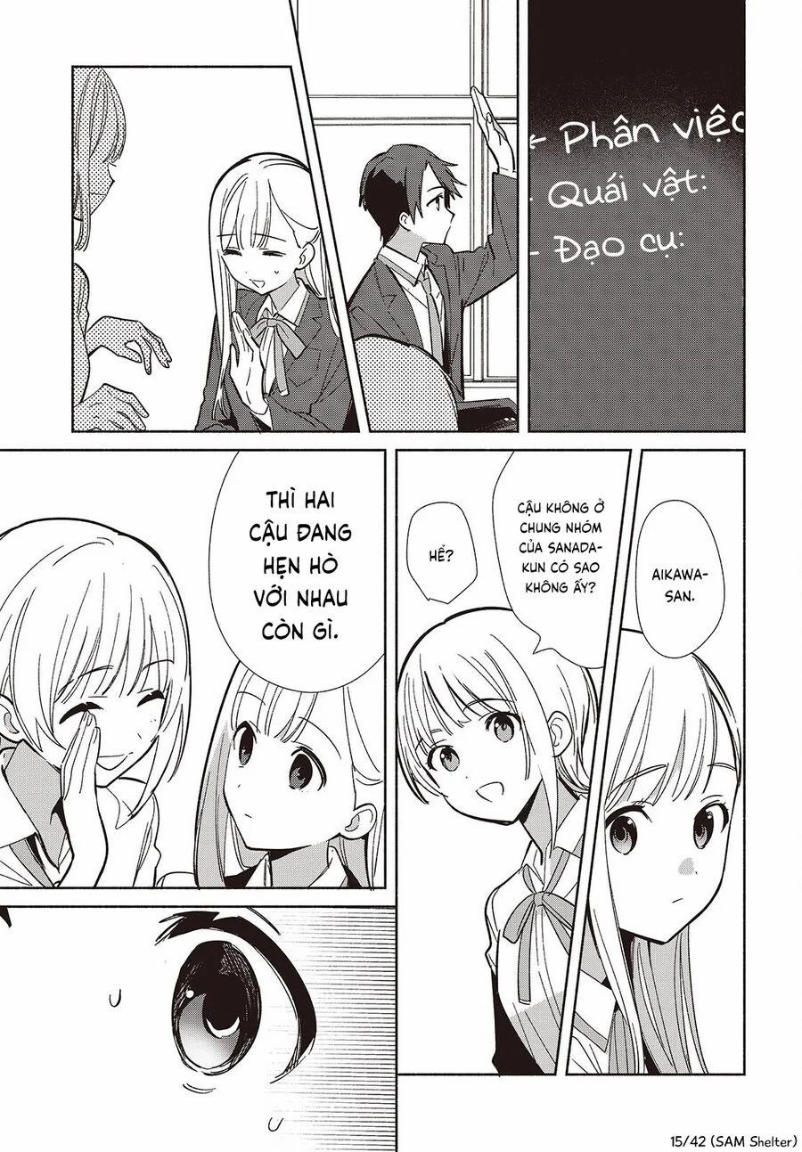 Kể Cả Bản Sao Cũng Biết Yêu 17 trang 14